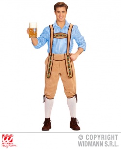 Světlé kalhoty - Lederhose IV (Oktoberfest)