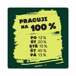 Triko - Pracuji na 100%