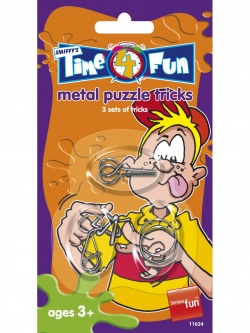 Puzzle metalové