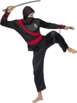 Ninja bojovník - kostým