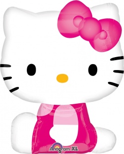 Fóliový balónek Hello Kitty - malý