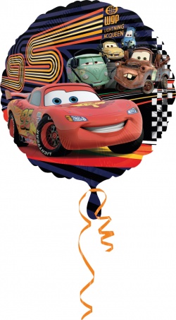 Fóliový balónek Cars 2 