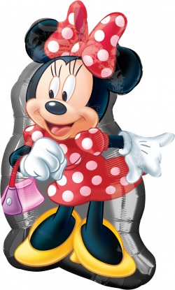 Fóliový balónek Minnie Mouse