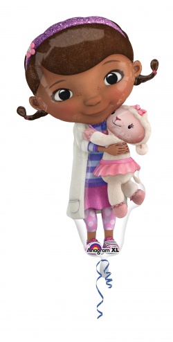 Fóliový balónek Doc McStuffins