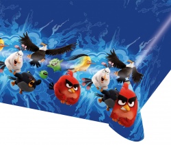 Papírový ubrus Angry Birds