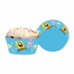 Obal na cupcake Sponge Bob - sada