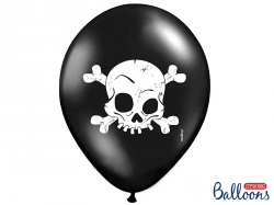 Balónek Skull - sada