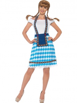 Vesničanka z Oktoberfestu